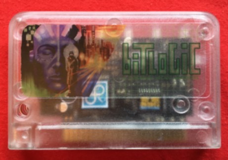 bitlogic cartucho leds cyberpunk