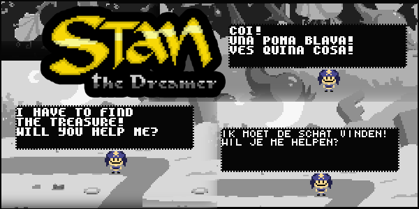 Stan the dreamer MSX2 català dutch english
