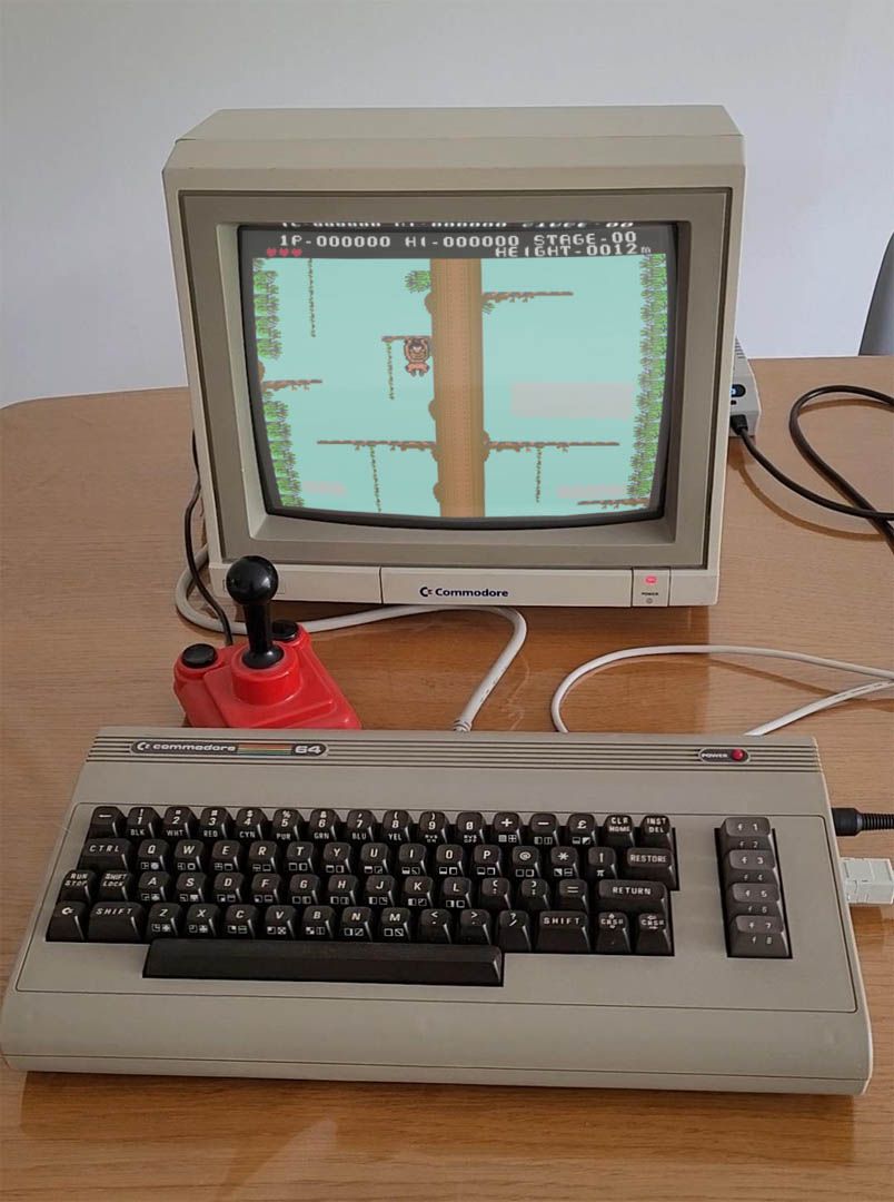 magical caveman c64