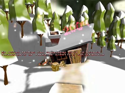 Xmas 2004 Screenshot