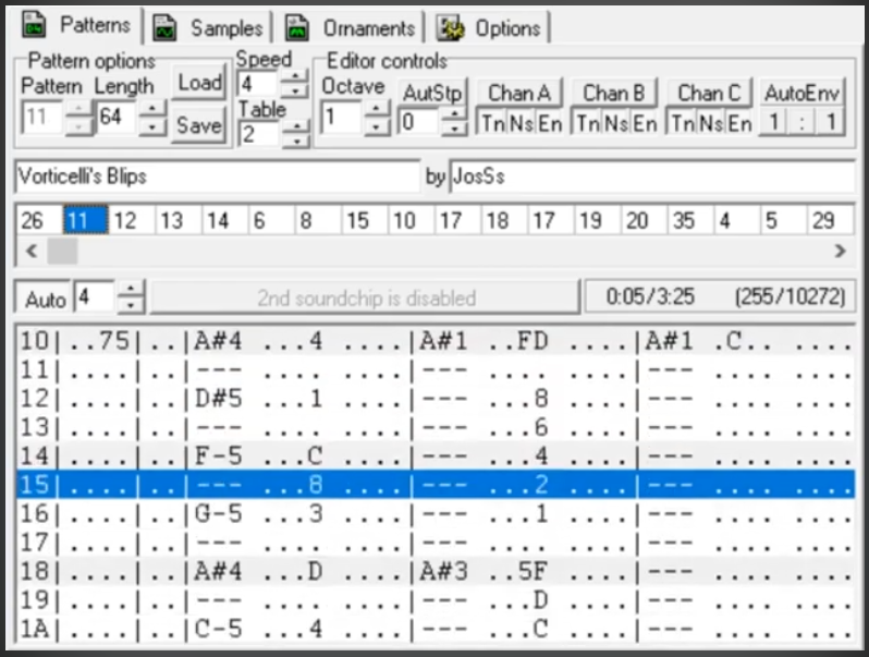 Vorticelli's Blips Screenshot