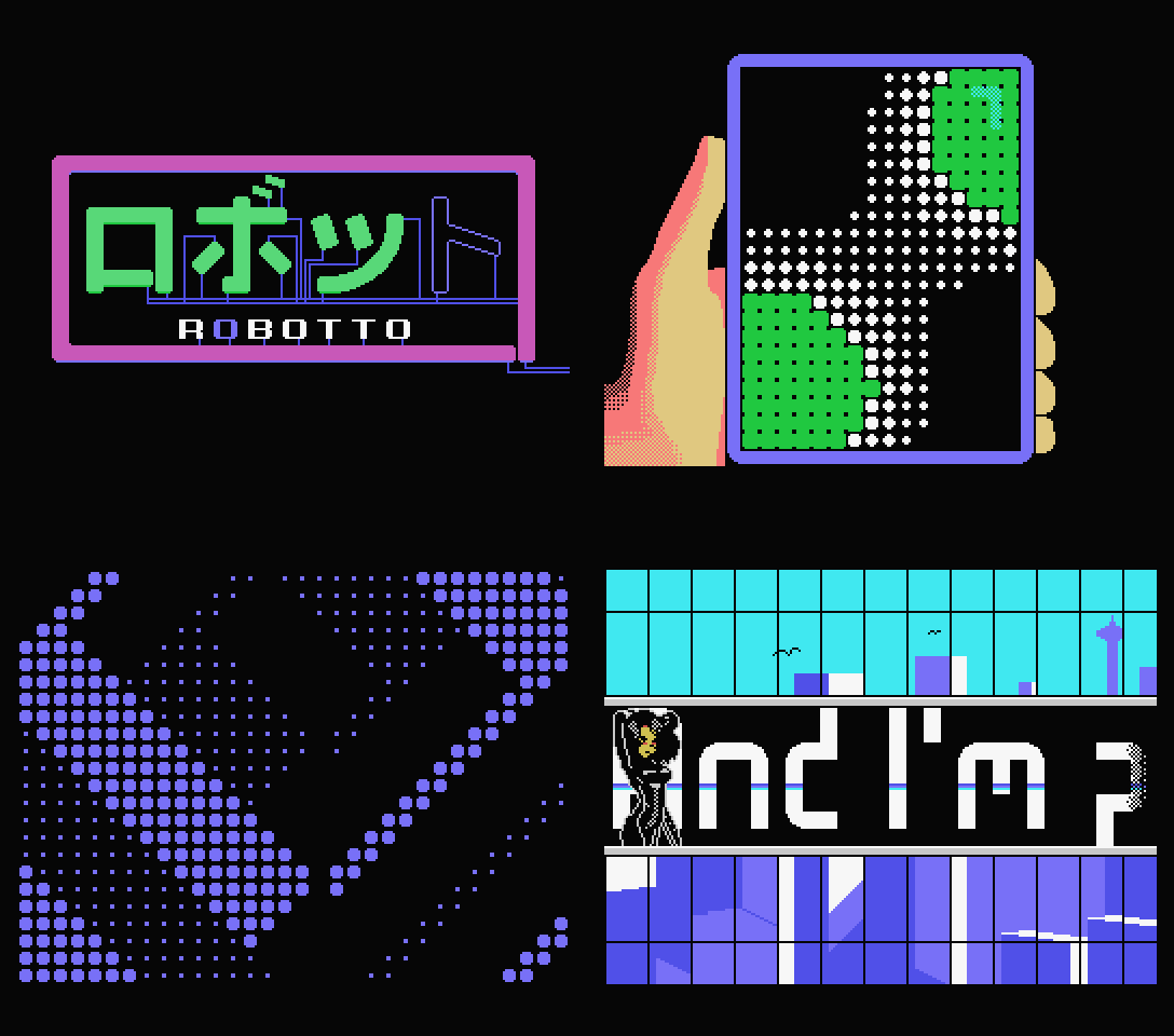 Robotto Demo Screenshot