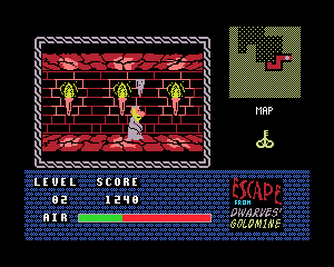 Escape from Dwarves' Goldmine Screenshot