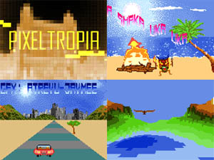 Pixeltropia Screenshot