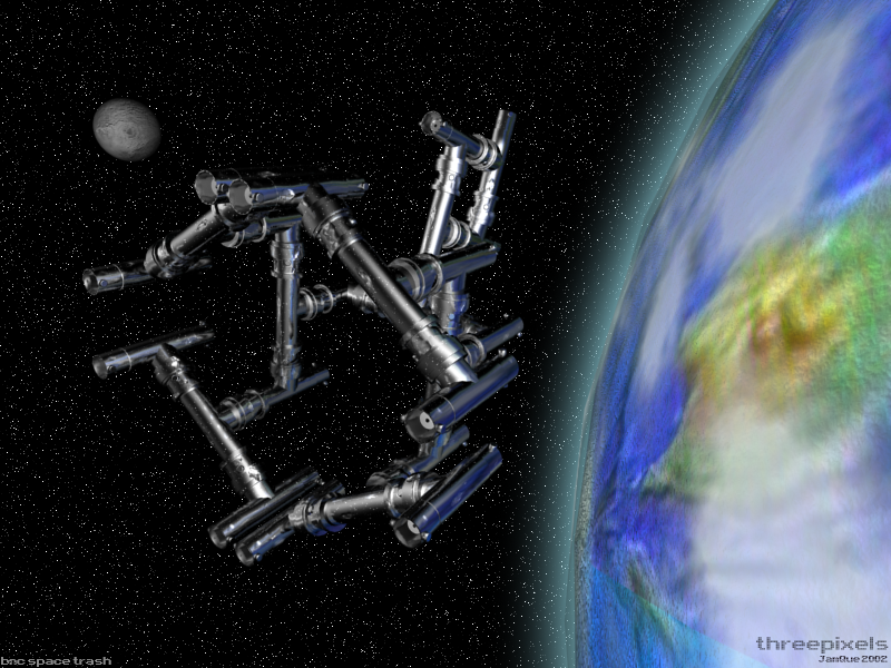BNC Space Trash Screenshot